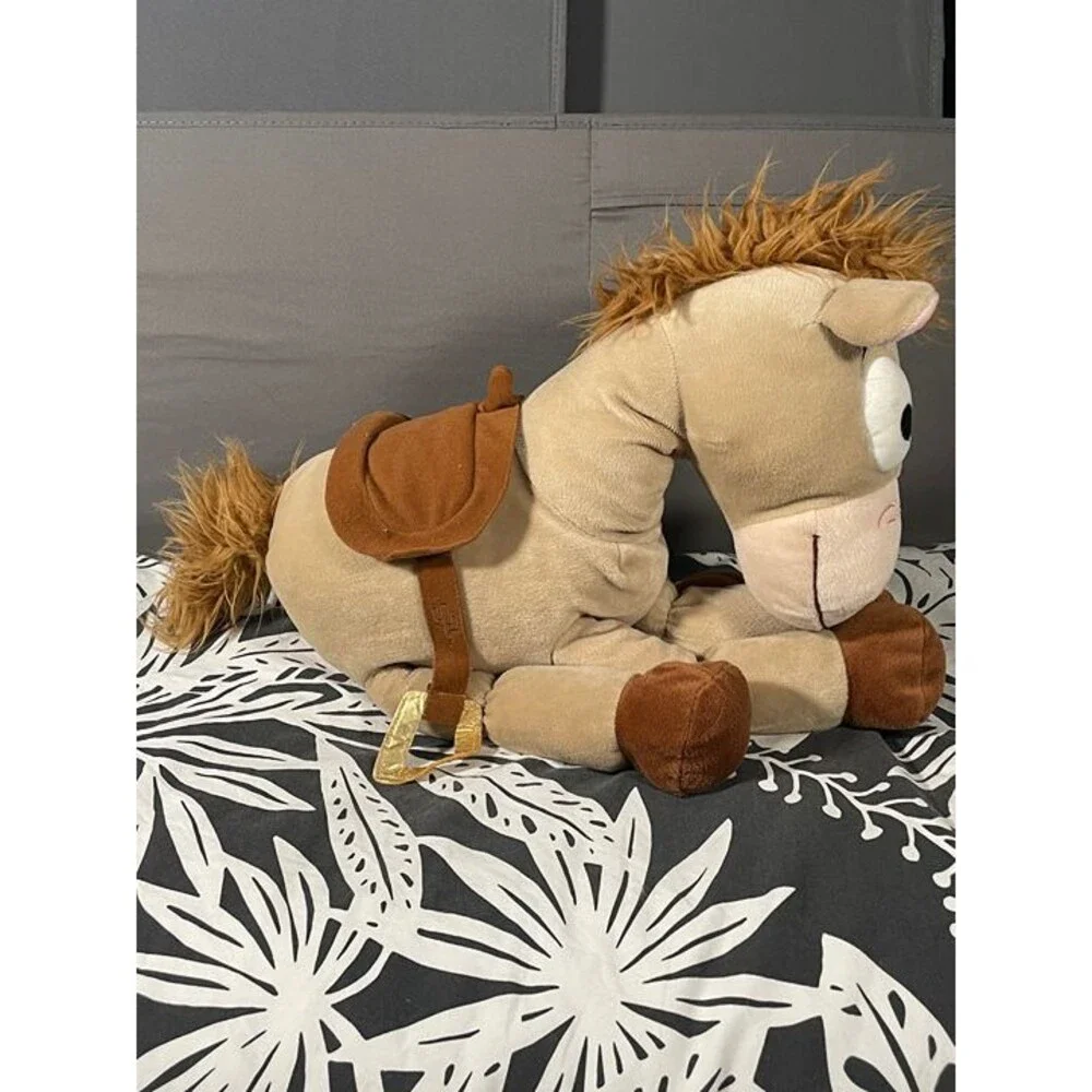 Disney Parks Toy Story Bullseye Stuffed Animal Plush Toy California Adventure